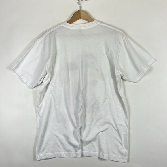 American Apparel Buttercup Sloth Costa Rica Ethical T-Shirt Top Shirt Mens Large - Picture 3 of 8